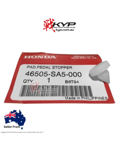 HONDA OEM BRAKE PEDAL PAD STOPPER : KYP Performance house |FAST SHIPPING JDM CAR PARTS UPGRADE AUSTRALIA