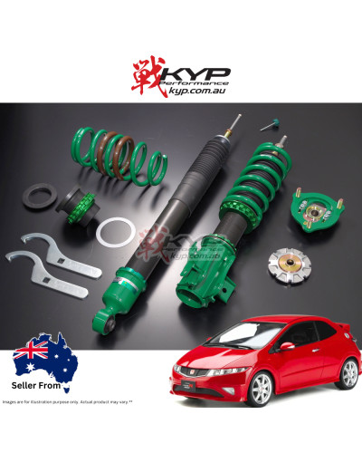 TEIN FLEX Z COILOVER SUSPENSION - FN2 HONDA CIVIC TYPE R : KYP Performance House