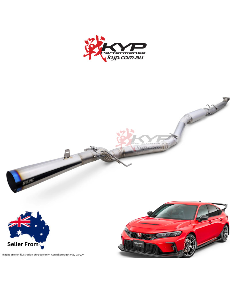 RSE FULL TITANIUM MUFFLER CIVIC TYPE-R FL5 TYPE-R : KYP Performance House |FAST SHIPPING JDM CAR PARTS UPGRADE AUSTRALIA