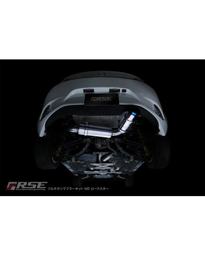 RSE FULL TITANIUM MUFFLER ND ROADSTER MX-5 : KYP Performance House |FAST SHIPPING JDM CAR PARTS UPGRADE AUSTRALIA