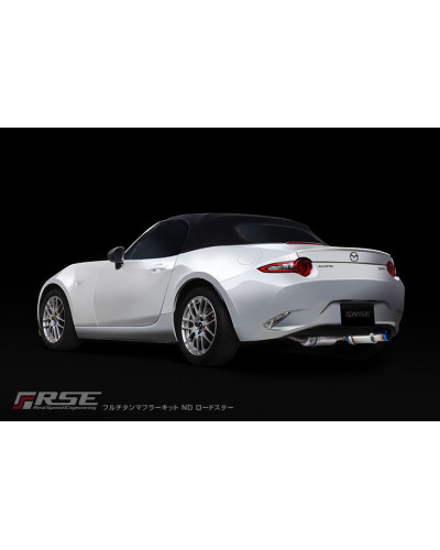 RSE FULL TITANIUM MUFFLER ND ROADSTER MX-5 : KYP Performance House |FAST SHIPPING JDM CAR PARTS UPGRADE AUSTRALIA