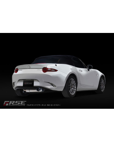 RSE FULL TITANIUM MUFFLER ND ROADSTER MX-5 : KYP Performance House |FAST SHIPPING JDM CAR PARTS UPGRADE AUSTRALIA