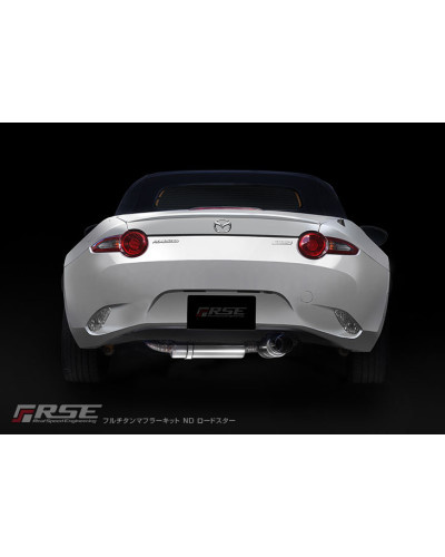 RSE FULL TITANIUM MUFFLER ND ROADSTER MX-5 : KYP Performance House |FAST SHIPPING JDM CAR PARTS UPGRADE AUSTRALIA