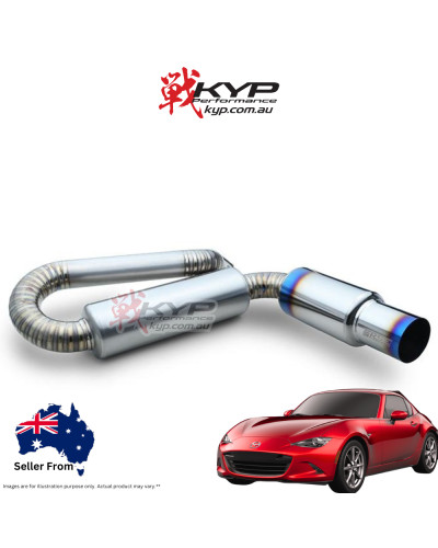 RSE FULL TITANIUM MUFFLER ND ROADSTER MX-5 : KYP Performance House |FAST SHIPPING JDM CAR PARTS UPGRADE AUSTRALIA