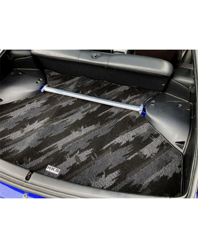 HKS FLOOR AND LUGGAGE MATS OCT RHD SET OF 5 FOR TOYOTA SUPRA JZA80 53001-AT024 : KYP PERFORMANCE HOUSE