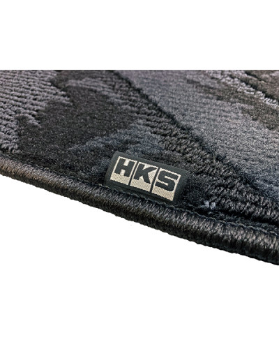 HKS FLOOR AND LUGGAGE MATS OCT RHD SET OF 5 FOR TOYOTA SUPRA JZA80 53001-AT024 : KYP PERFORMANCE HOUSE