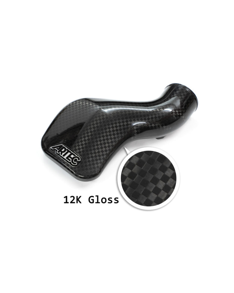 Artec Toyota Supra A80 Dry Carbon Air Intake Kit - 4 Inch - 12K Gloss : KYP PERFORMANCE HOUSE |FAST SHIPPING JDM CAR PARTS UPGRA