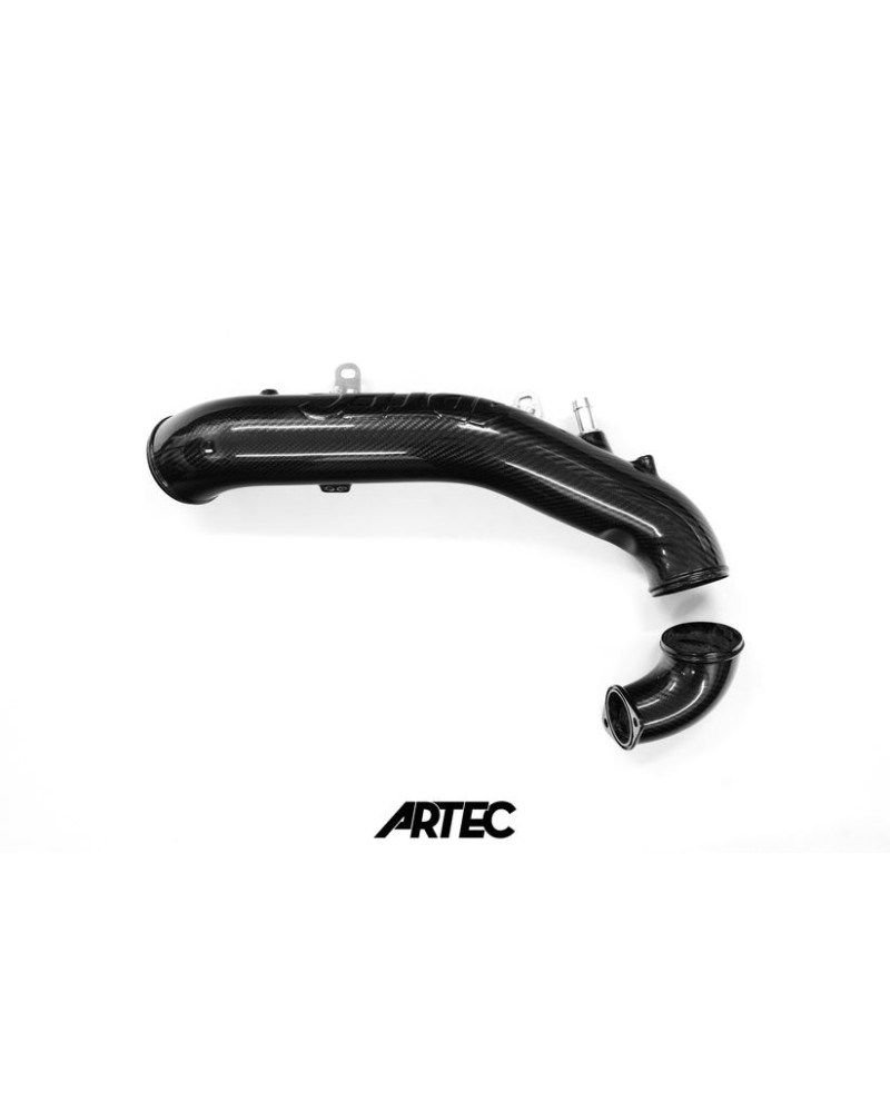 Artec Toyota GR Corolla / GR Yaris G16 Dry Carbon Air Intake Pipe - 3K Gloss : KYP PERFORMANCE HOUSE |FAST SHIPPING JDM CAR PART