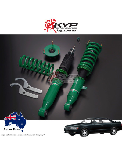 TEIN FLEX Z COILOVER SUSPENSION - TOYOTA GX100 JZX100 JZX90 JZX91 LX90 SX90 MARK II Chaser/Cresta : KYP Performance House |FAST