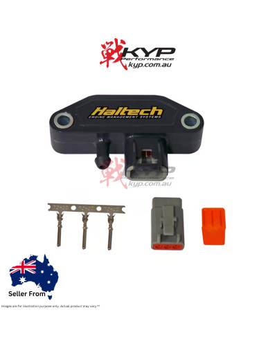 HALTECH 4 Bar Motorsport MAP Sensor - HT-010136 : KYP Performance