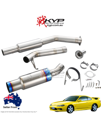 TOMEI EXPREME TI TITANIUM MUFFLER FOR S15 SR20DET : KYP Performance House