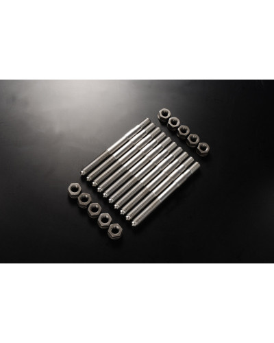 TOMEI MAIN STUDS SET 4G63 EVO4- : KYP Performance House