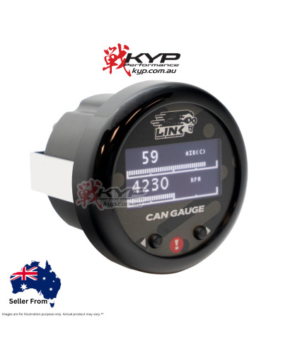 LINK CAN GAUGE OLED 52MM : KYP Performance House