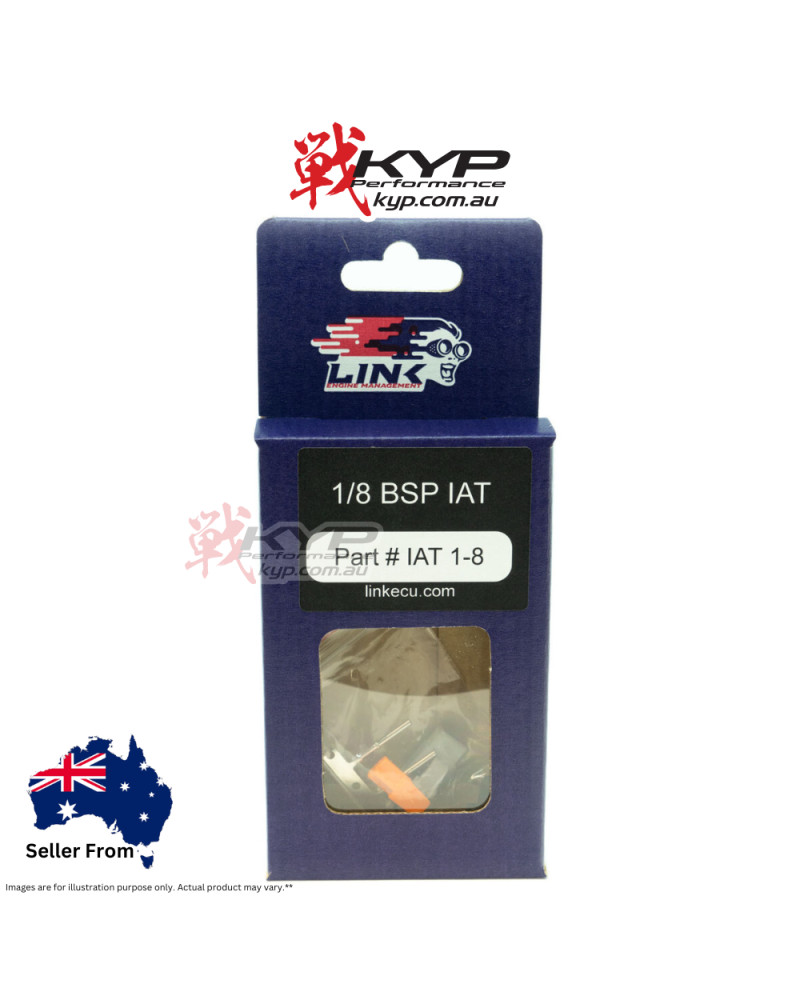 LINK INLET AIR TEMP SENSOR 1/8 BSPT : KYP Performance House