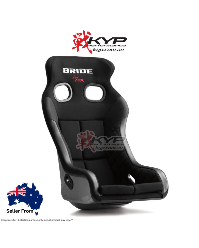 BRIDE XERO VS BLACK SUPER ARAMID BLACK SHELL H03ASR : KYP PERFORMANCE HOUSE