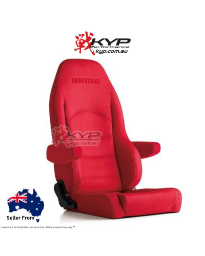 BRIDE DIGO III LIGHT CRUZ RED BE WITHOUT HEATER D44BSN : KYP PERFORMANCE HOUSE