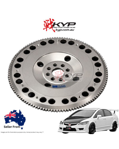 TODA RACING ULTRA LIGHT WEIGHT CHROMOLY FLYWHEEL - CL7 CL9 EP3 FD2 FN2 DC5 : KYP Performance House