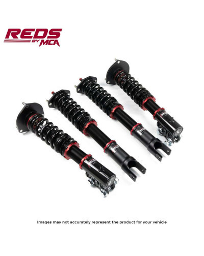 MCA Reds - Mitsubishi Evolution VIII EVO 8 EVO 3 LANCER SUSPENSION COILOVER EVO08-RS : KYP PERFORMANCE HOUSE