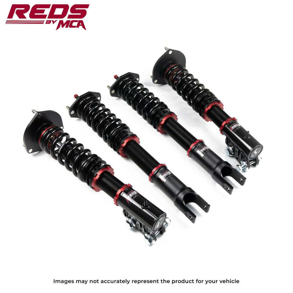 MCA Reds - Nissan Stagea Series 2 C34 RS4 (Man) SUSPENSION COILOVER STAG2C34M-RS : KYP PERFORMANCE HOUSE