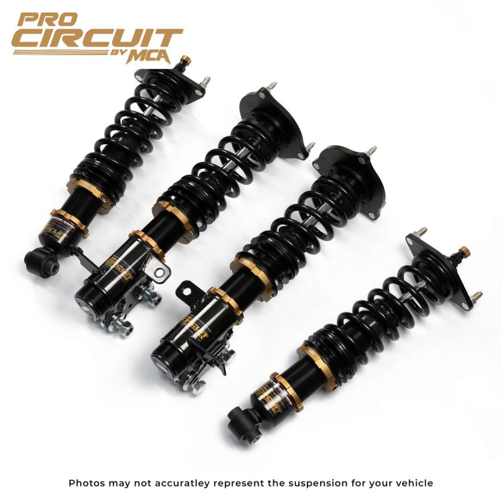 MCA Pro Circuit - Nissan Stagea Series 2 C34 RS4 (Man) SUSPENSION COILOVER STAG2C34M-PCIRC : KYP PERFORMANCE HOUSE