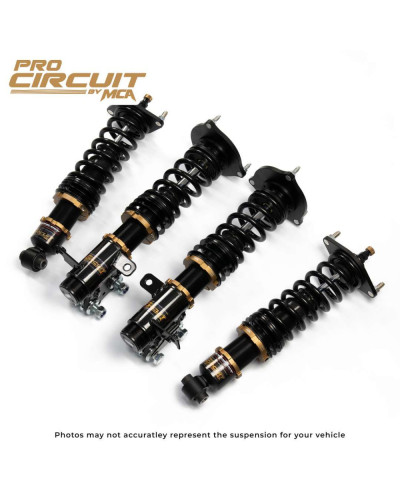 MCA Pro Circuit - Toyota Crown S200 Series SUSPENSION COILOVER TOYCROS204-PCIRC : KYP PERFORMANCE HOUSE