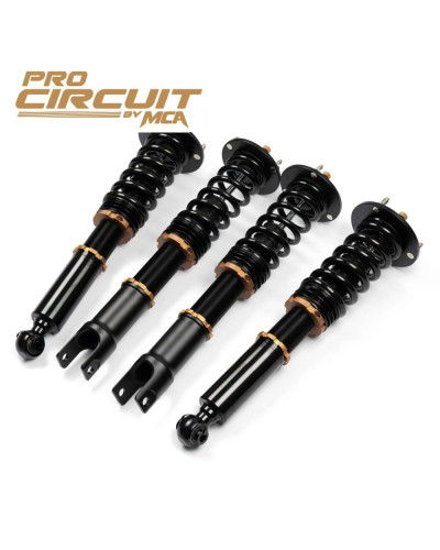 MCA Pro Circuit - Toyota Supra A80 SUSPENSION COILOVER TOYSUPA80-PCIRC : KYP PERFORMANCE HOUSE