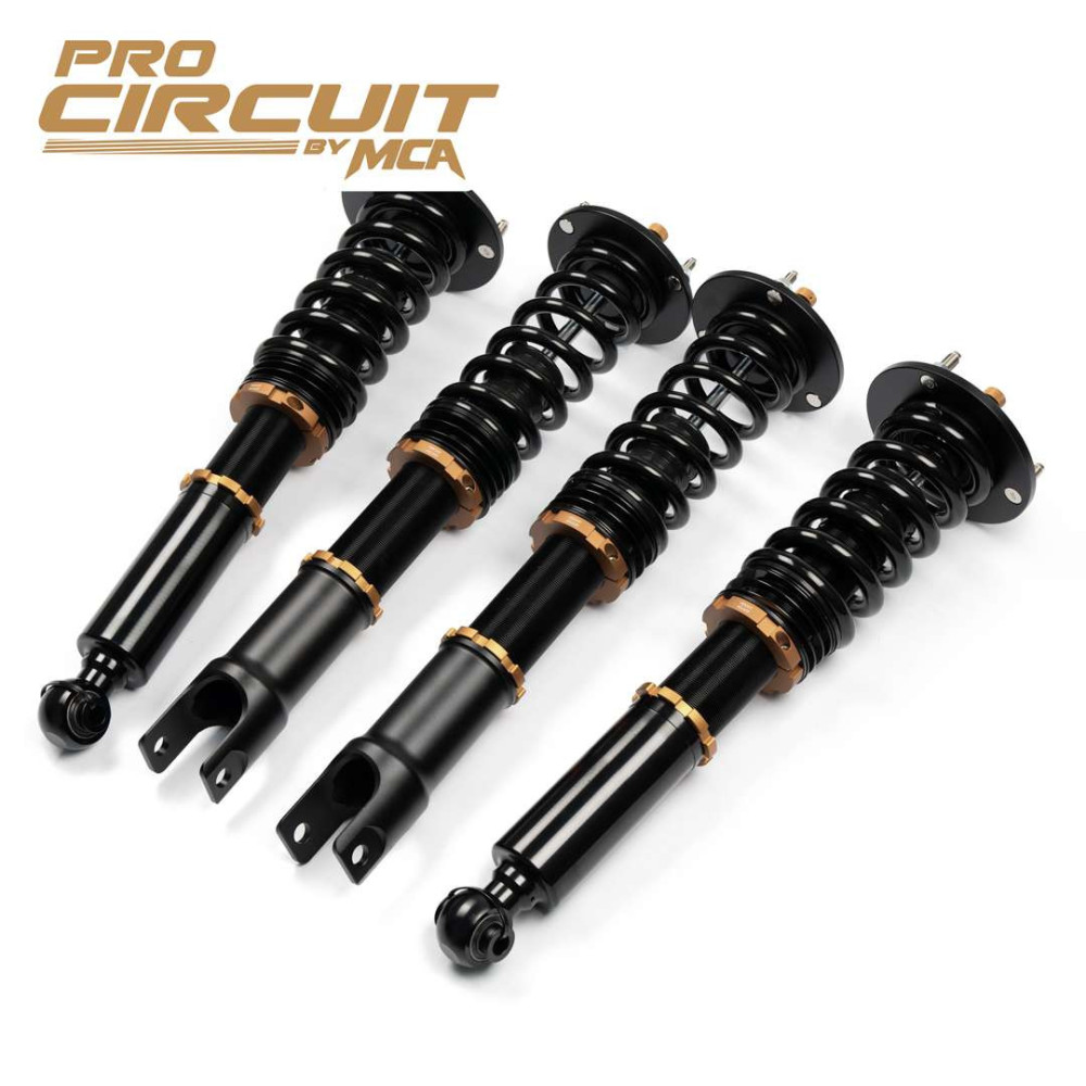 MCA Pro Circuit - Toyota Supra A80 SUSPENSION COILOVER TOYSUPA80-PCIRC : KYP PERFORMANCE HOUSE