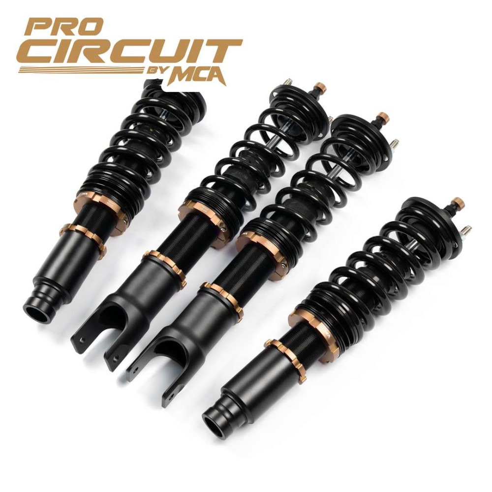 MCA Pro Circuit - Honda Civic EG SUSPENSION COILOVER HONCIVEG-PCIRC : KYP PERFORMANCE HOUSE