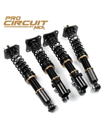 MCA Pro Circuit - Mazda RX7 FC SUSPENSION COILOVER MAZRX7FC-PCIRC : KYP PERFORMANCE HOUSE