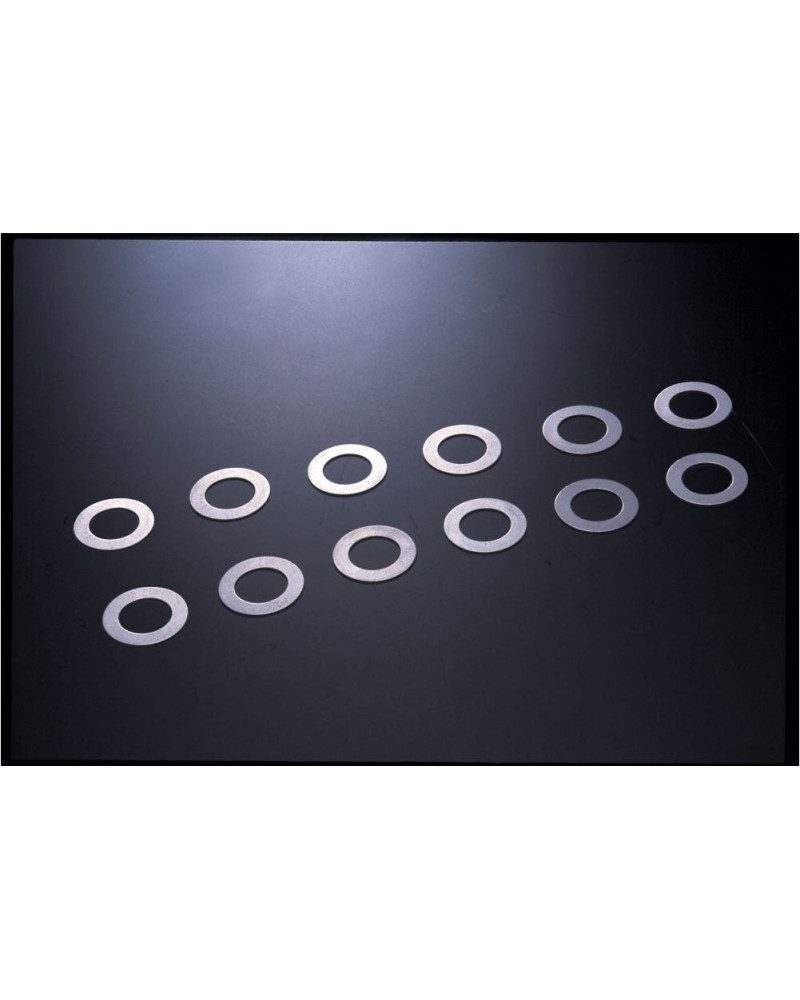 TOMEI VALVE SPRING SHEET 4G63/EJ205/EJ207/EJ255/EJ257 0.5MM SET 8PCS : KYP Performance House