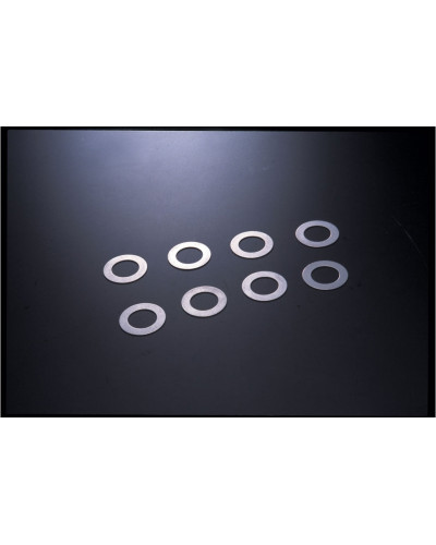 TOMEI VALVE SPRING SHEET SR 0.5MM SET 8PCS : KYP Performance House