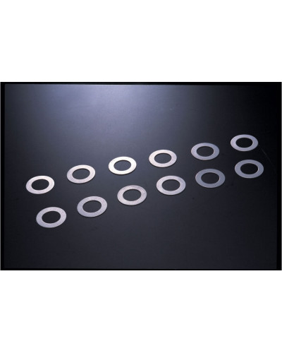 TOMEI VALVE SPRING SHEET RB 0.3MM SET 12PCS : KYP Performance House