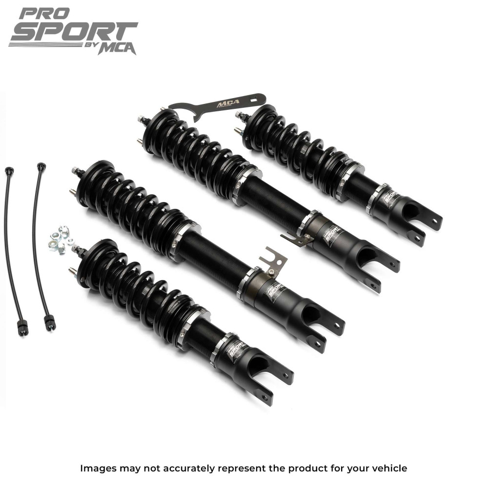 MCA Pro Sport - Holden Commodore VT Sedan Series 1 (97-6/99) SUSPENSION COILOVER HOLCOMVT-S1-PS : KYP PERFORMANCE HOUSE