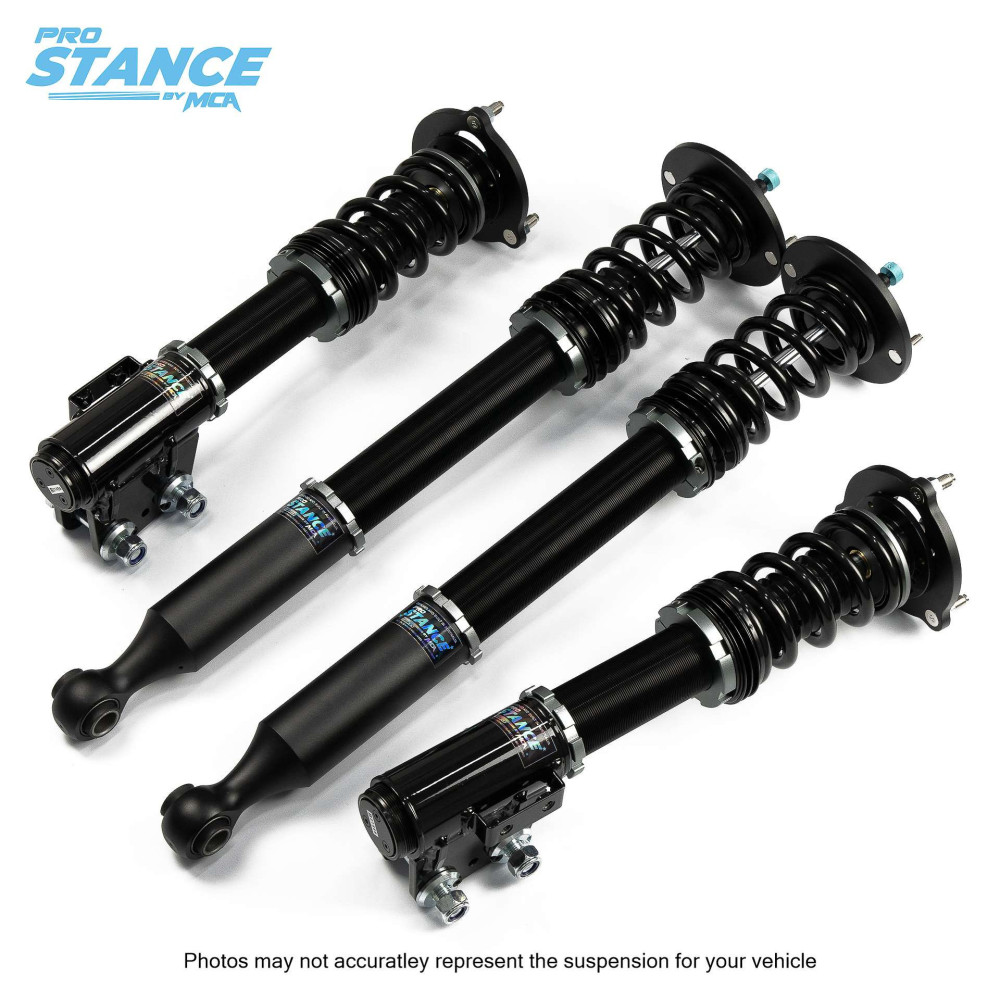 MCA Pro Stance - Mitsubishi Evolution III EVO 3 LANCER SUSPENSION COILOVER EVO03-PSTANCE : KYP PERFORMANCE HOUSE