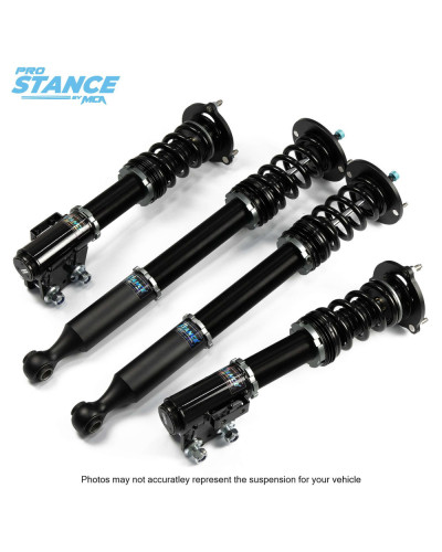 MCA Pro Stance - Mitsubishi Evolution VII EVO 7 LANCER SUSPENSION COILOVER EVO07-PSTANCE : KYP PERFORMANCE HOUSE