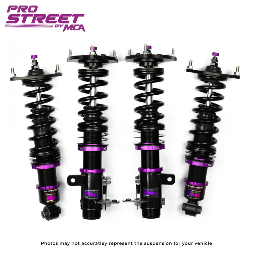 MCA Pro Street - Nissan Stagea Series 1 C34 RS4 SUSPENSION COILOVER STAG1C34-PST : KYP PERFORMANCE HOUSE