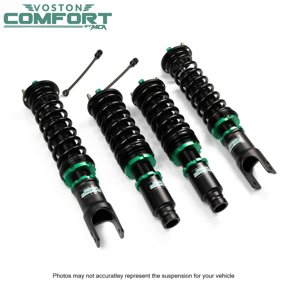 MCA Voston Comfort - Nissan Stagea 1 Series C34 RS4 SUSPENSION COILOVER STAG1C34-VC : KYP PERFORMANCE HOUSE