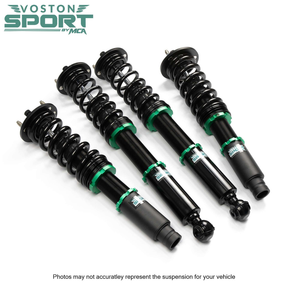 MCA Voston Sport - Mitsubishi Evolution VIII EVO 8 EVO 3 LANCER SUSPENSION COILOVER EVO08-VS : KYP PERFORMANCE HOUSE