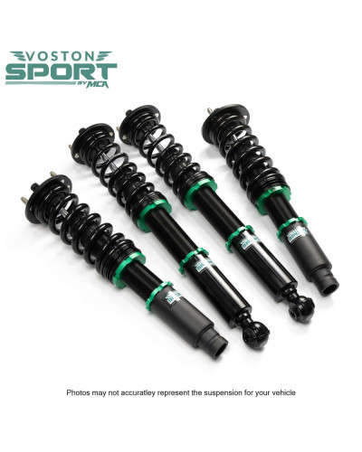 MCA Voston Sport - Mitsubishi Evolution VIII EVO 8 EVO 3 LANCER SUSPENSION COILOVER EVO08-VS : KYP PERFORMANCE HOUSE