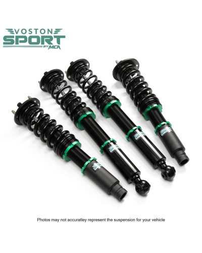 MCA Voston Sport - Mitsubishi Evolution VII EVO 7 LANCER SUSPENSION COILOVER EVO07-VS : KYP PERFORMANCE HOUSE