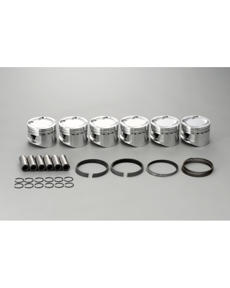 TOMEI FORGED PISTON KIT 2JZ 87.0MM : KYP Performance House