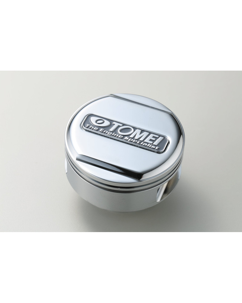 TOMEI OIL FILLER CAP NISSAN BUFF(SILVER) : KYP Performance House