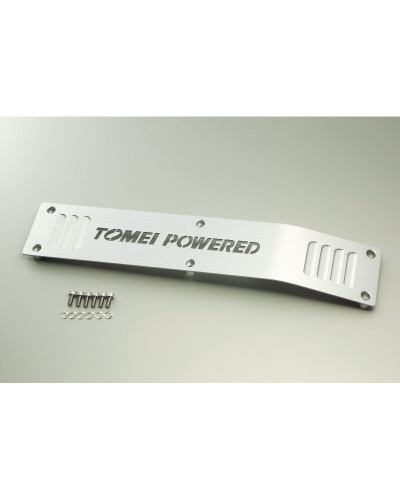 TOMEI METAL ORNAMENT PLATE S14/S15 SILVER : KYP Performance House