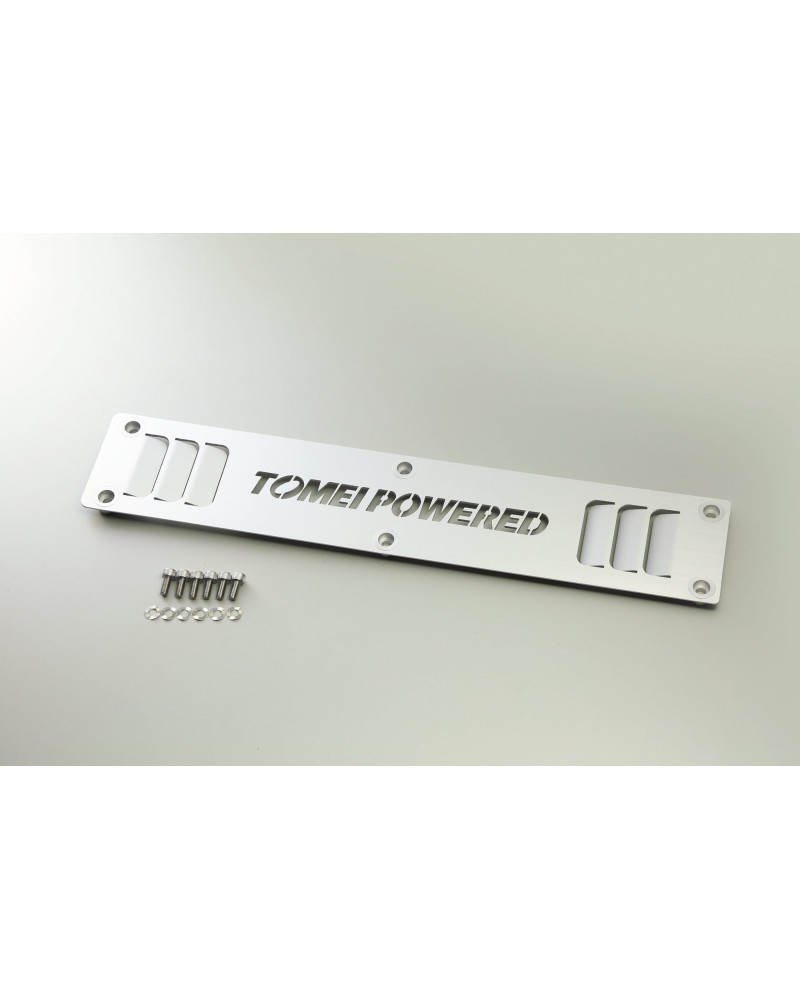 TOMEI METAL ORNAMENT PLATE (R)PS13 HAIRLINE : KYP Performance House