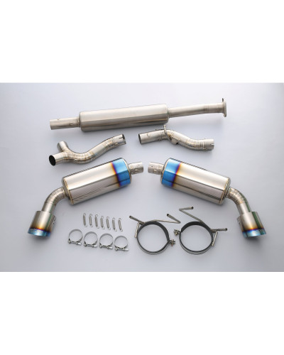 TOMEI TI RACING TITANIUM MUFFLER FOR 86/BRZ/FR-S : KYP Performance House