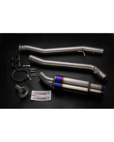 TOMEI EXPREME TI TITANIUM MUFFLER FOR GDB E-G JDM : KYP Performance House