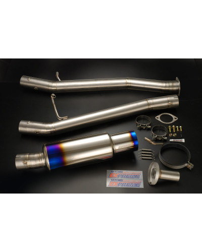 TOMEI EXPREME TI TITANIUM MUFFLER FOR GDB A-D JDM : KYP Performance House