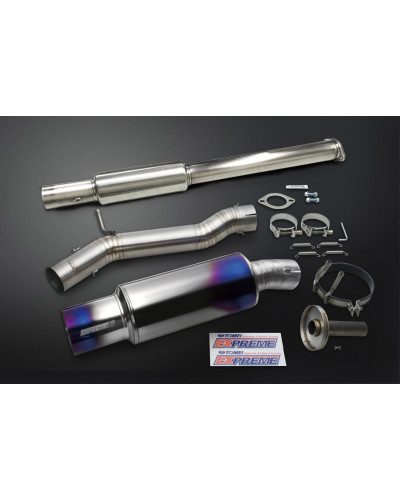 TOMEI EXPREME TI TITANIUM MUFFLER FOR EVO10 4B11 : KYP Performance House