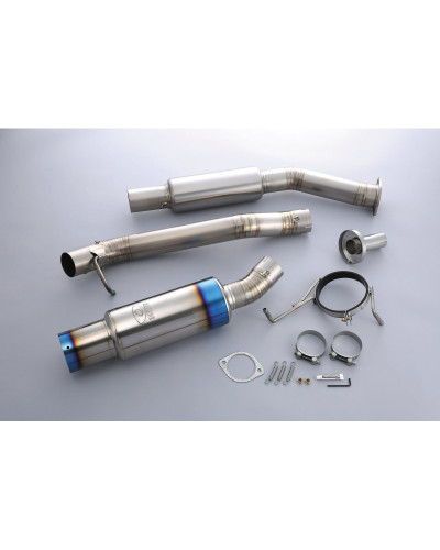 TOMEI EXPREME TI TITANIUM MUFFLER FOR S15 SR20DET : KYP Performance House