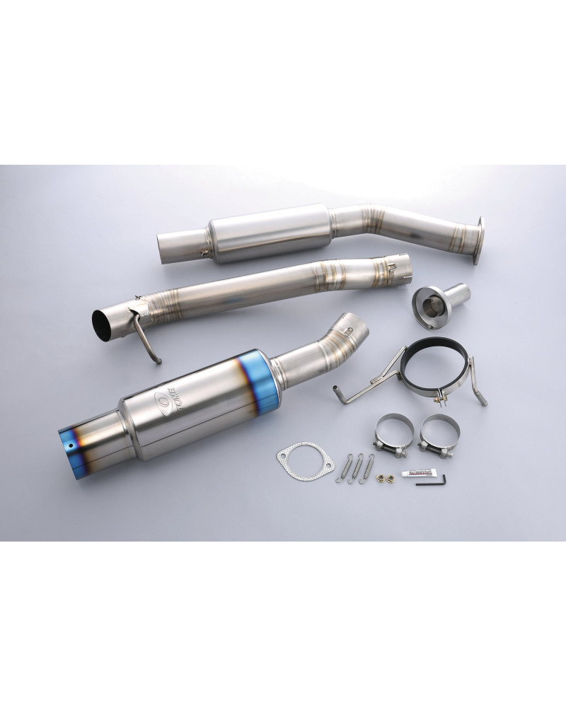 TOMEI EXPREME TI TITANIUM MUFFLER FOR S14 SR20DET : KYP Performance House